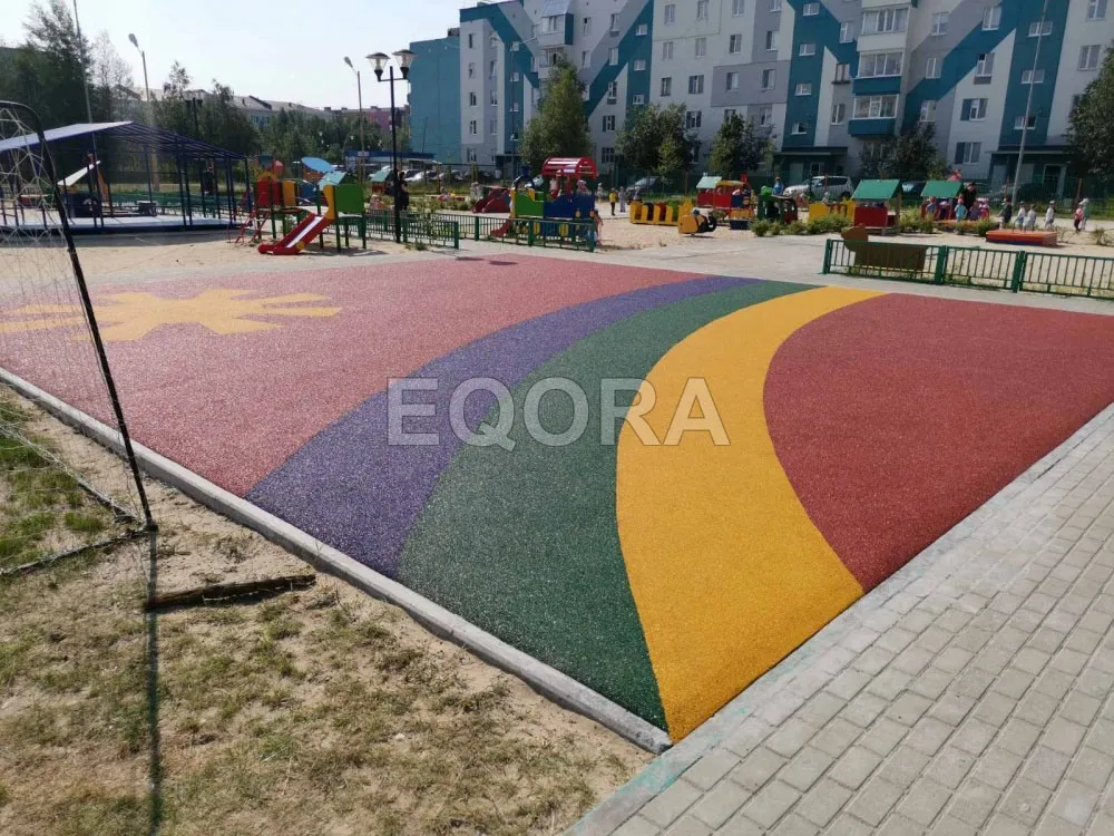 Вредно ли резиновое покрытие в Усть-Тарке?